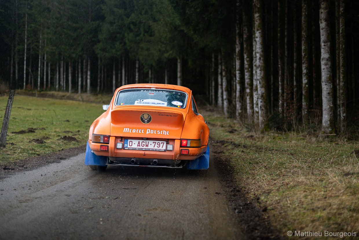 Rallye Neige et Glace 2025 - Matthieu Bourgeois