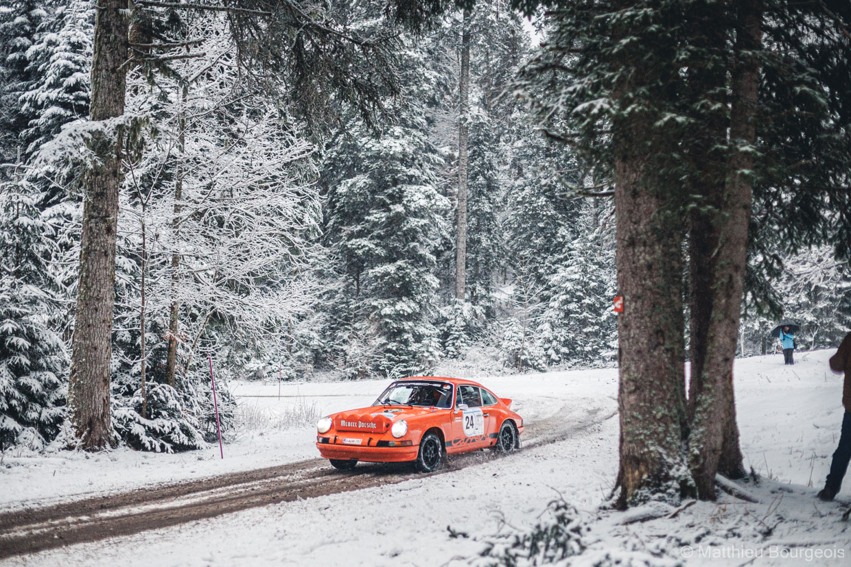 Rallye Neige et Glace 2025 - Matthieu Bourgeois