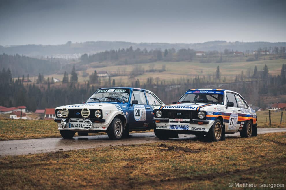 Rallye Neige et Glace 2025 - Matthieu Bourgeois