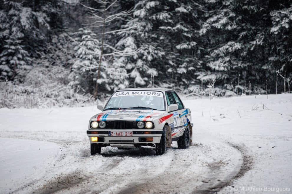 Rallye Neige et Glace 2025 - Matthieu Bourgeois