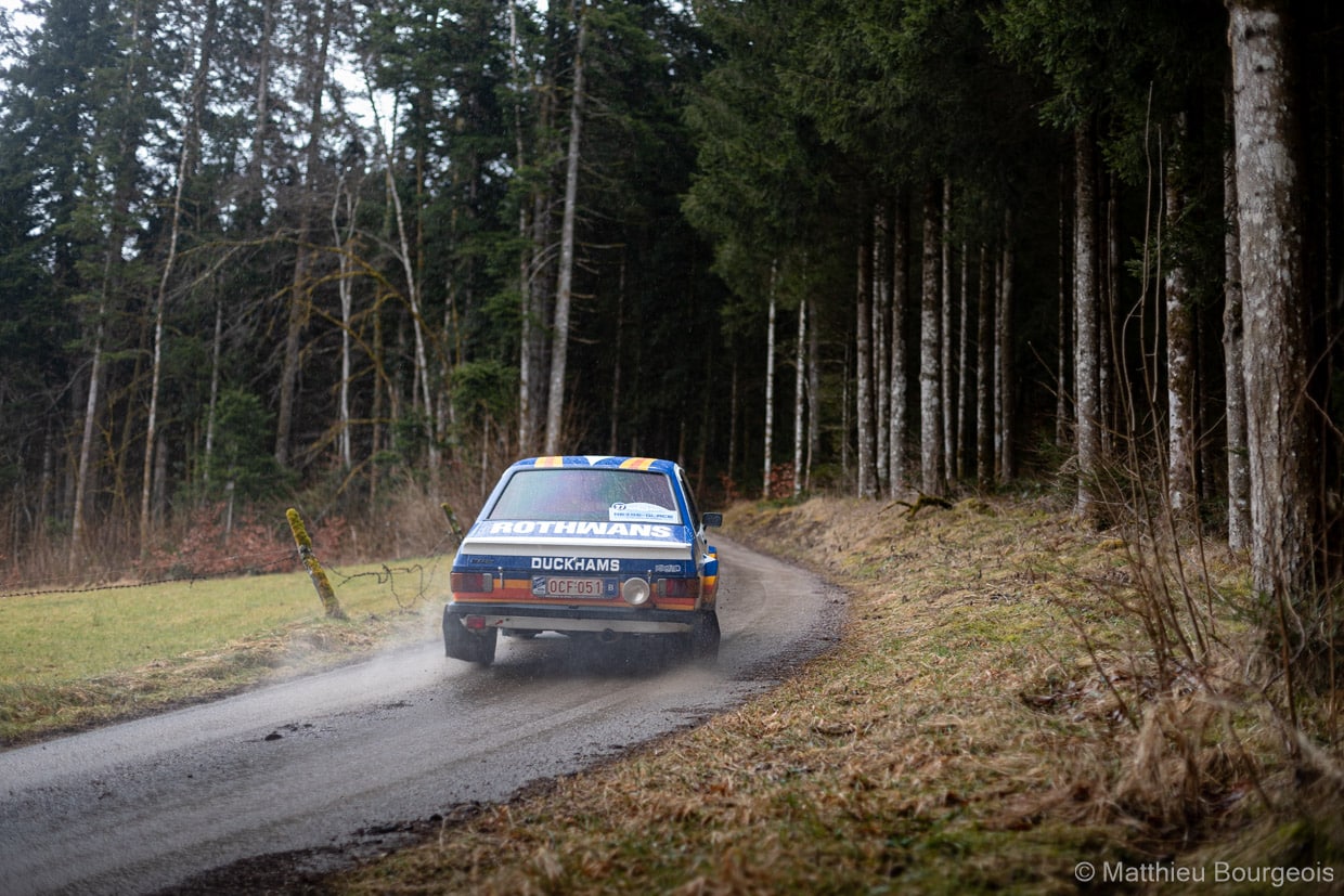 Rallye Neige et Glace 2025 - Matthieu Bourgeois