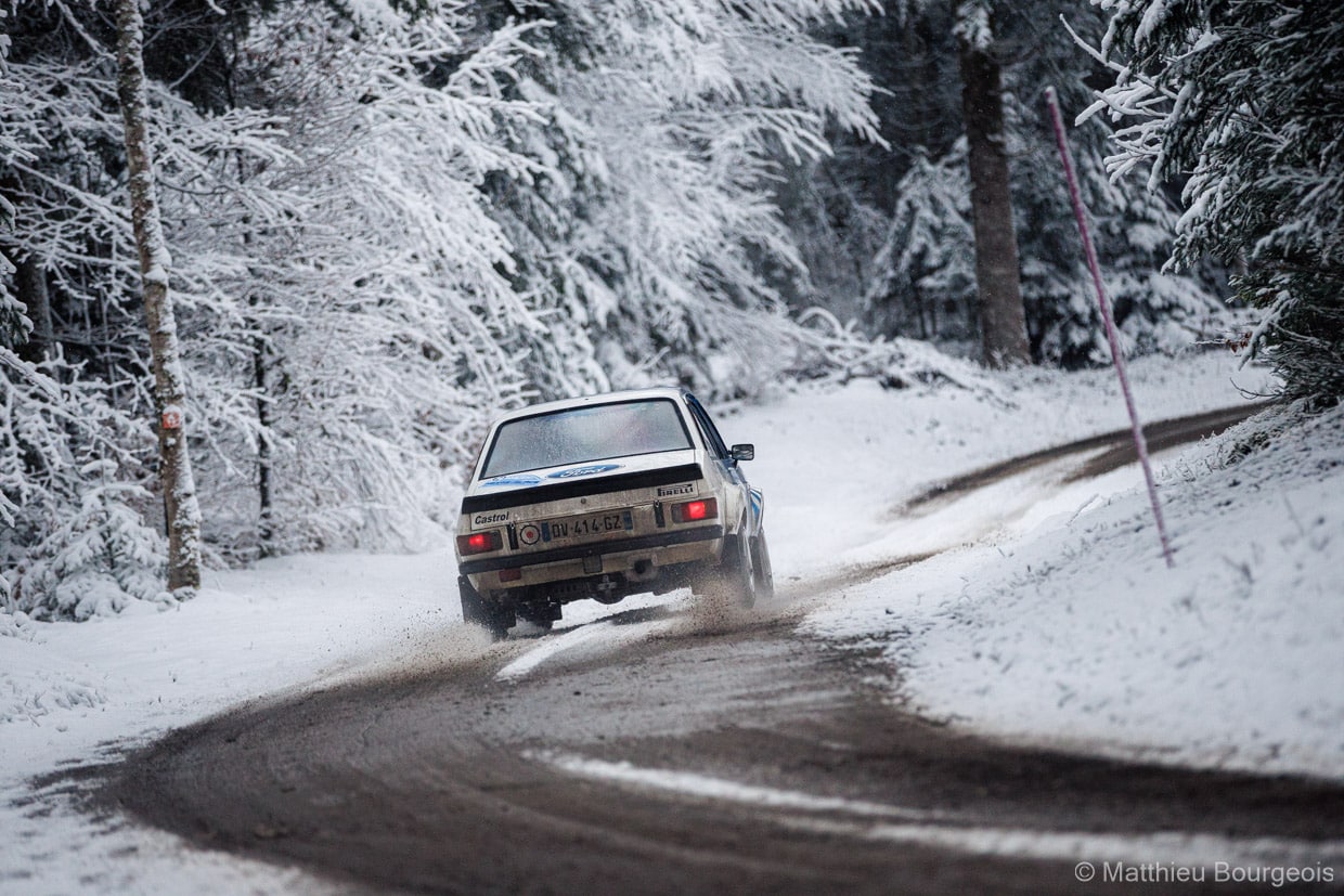 Rallye Neige et Glace 2025 - Matthieu Bourgeois