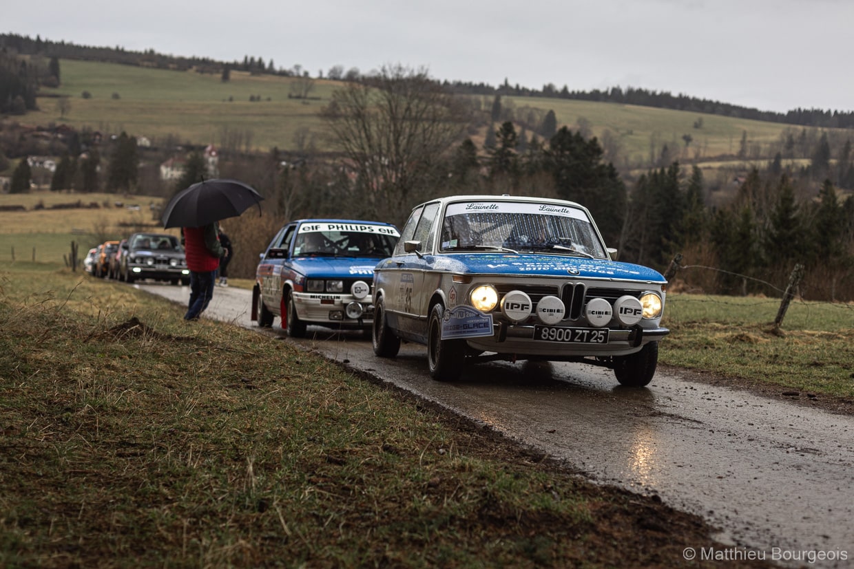 Rallye Neige et Glace 2025 - Matthieu Bourgeois