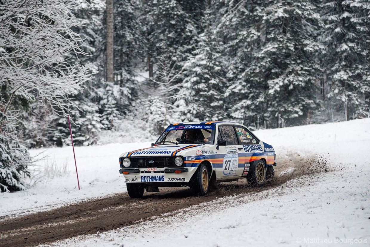 Rallye Neige et Glace 2025 - Matthieu Bourgeois