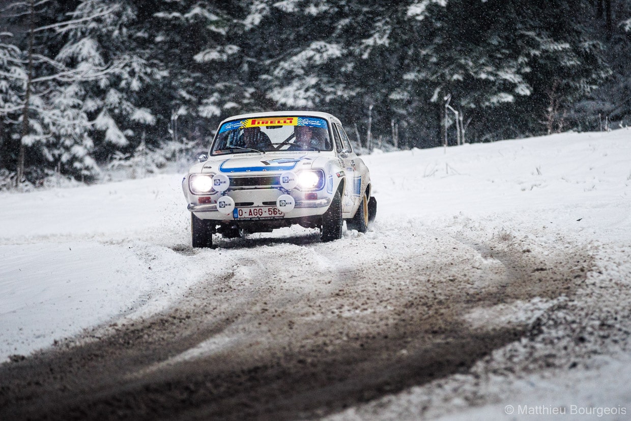 Rallye Neige et Glace 2025 - Matthieu Bourgeois