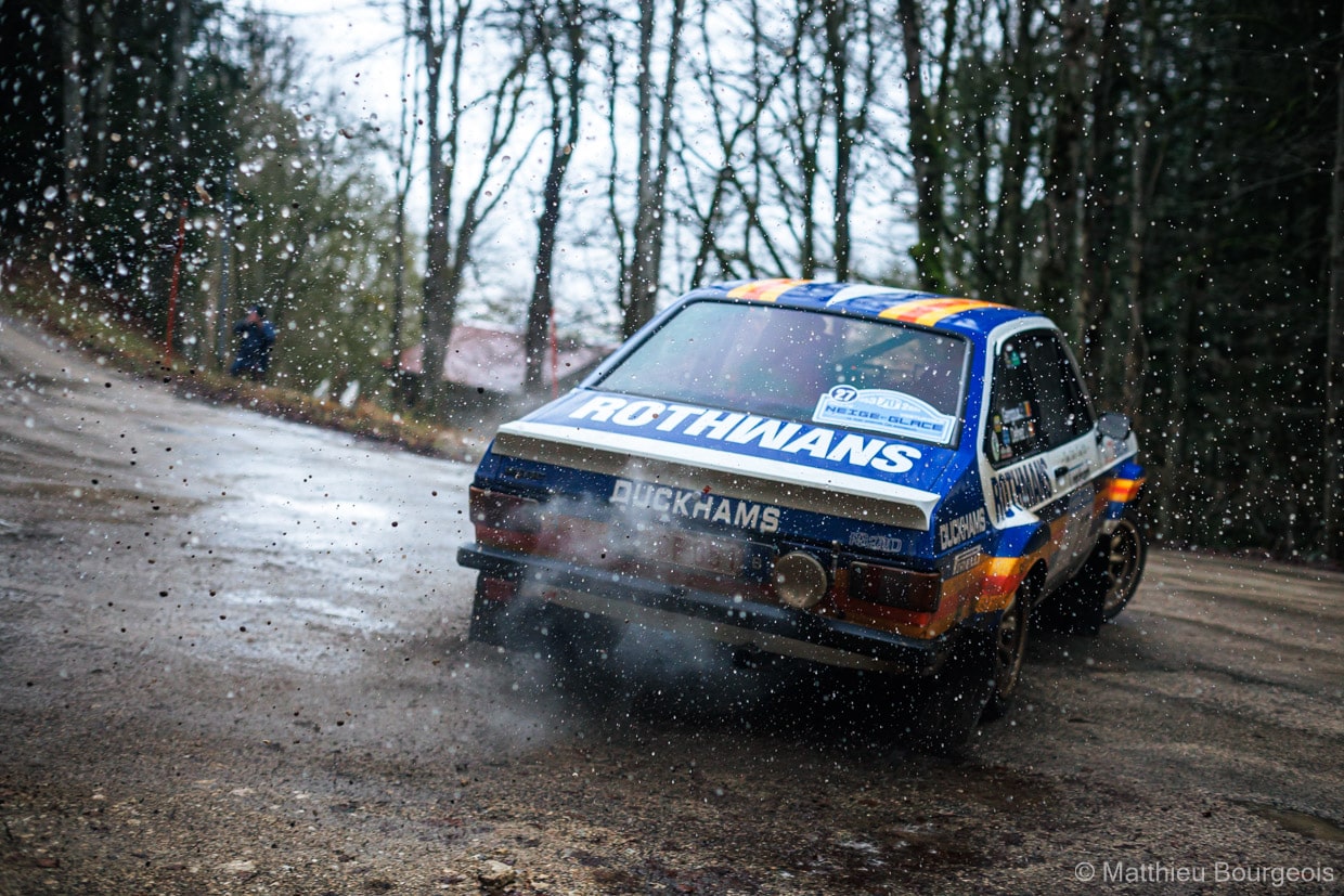 Rallye Neige et Glace 2025 - Matthieu Bourgeois