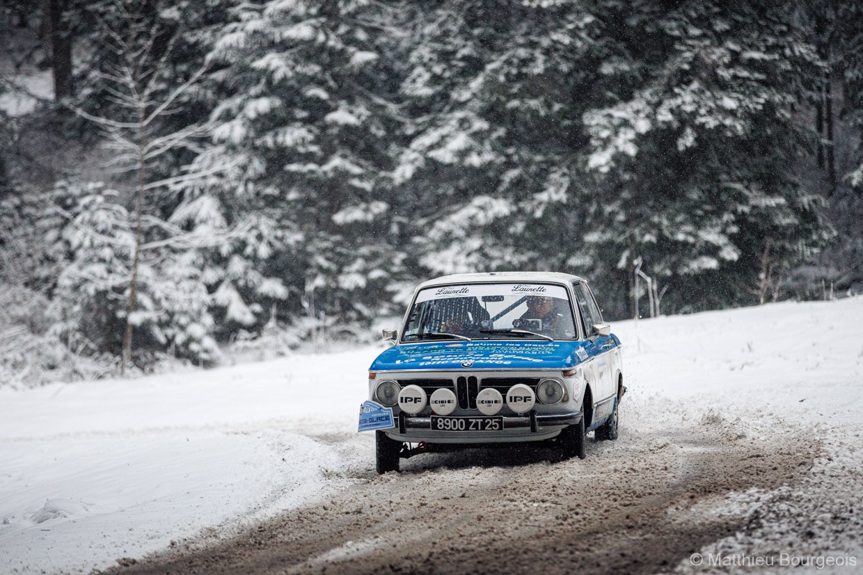 Rallye Neige et Glace 2025 - Matthieu Bourgeois