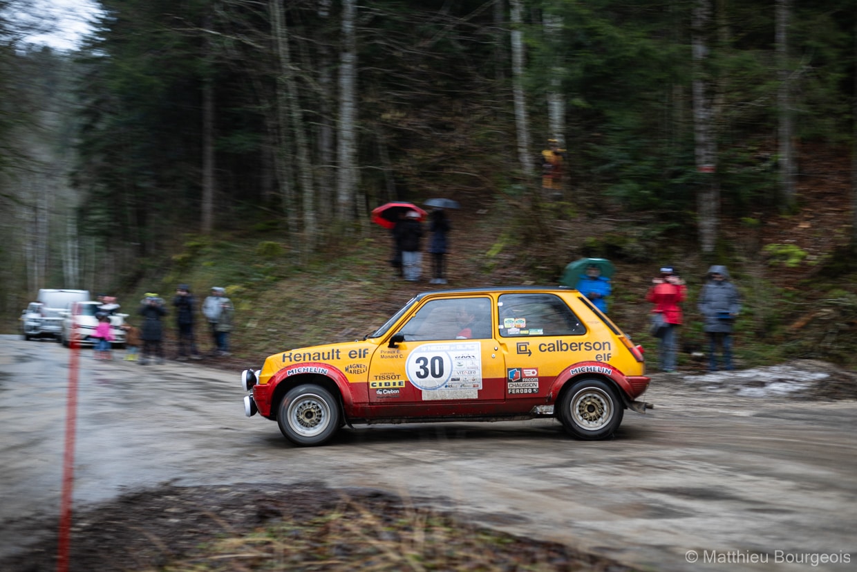 Rallye Neige et Glace 2025 - Matthieu Bourgeois