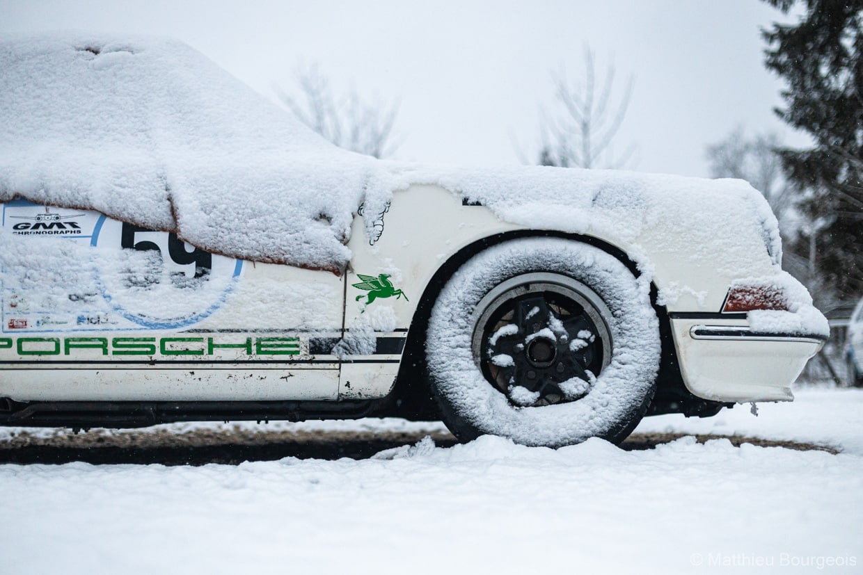 Rallye Neige et Glace 2025 - Matthieu Bourgeois