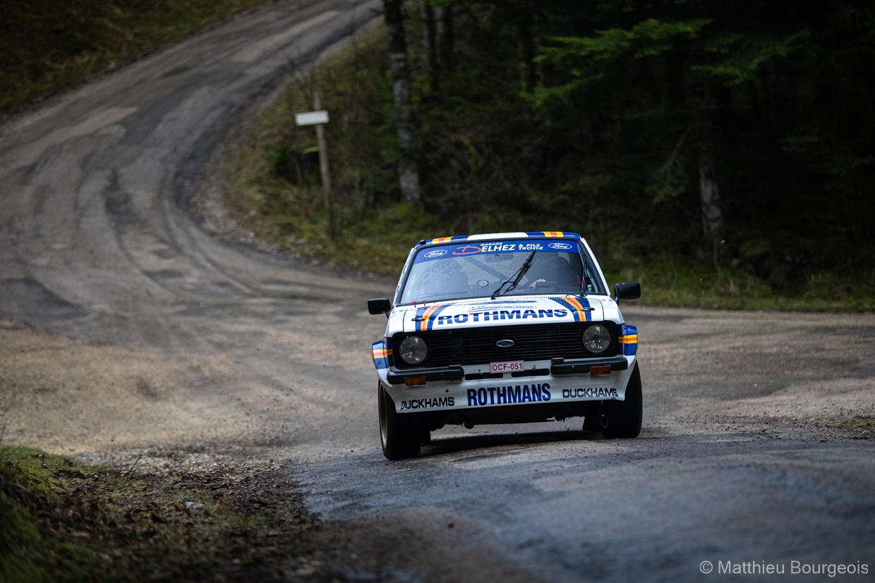 Rallye Neige et Glace 2025 - Matthieu Bourgeois