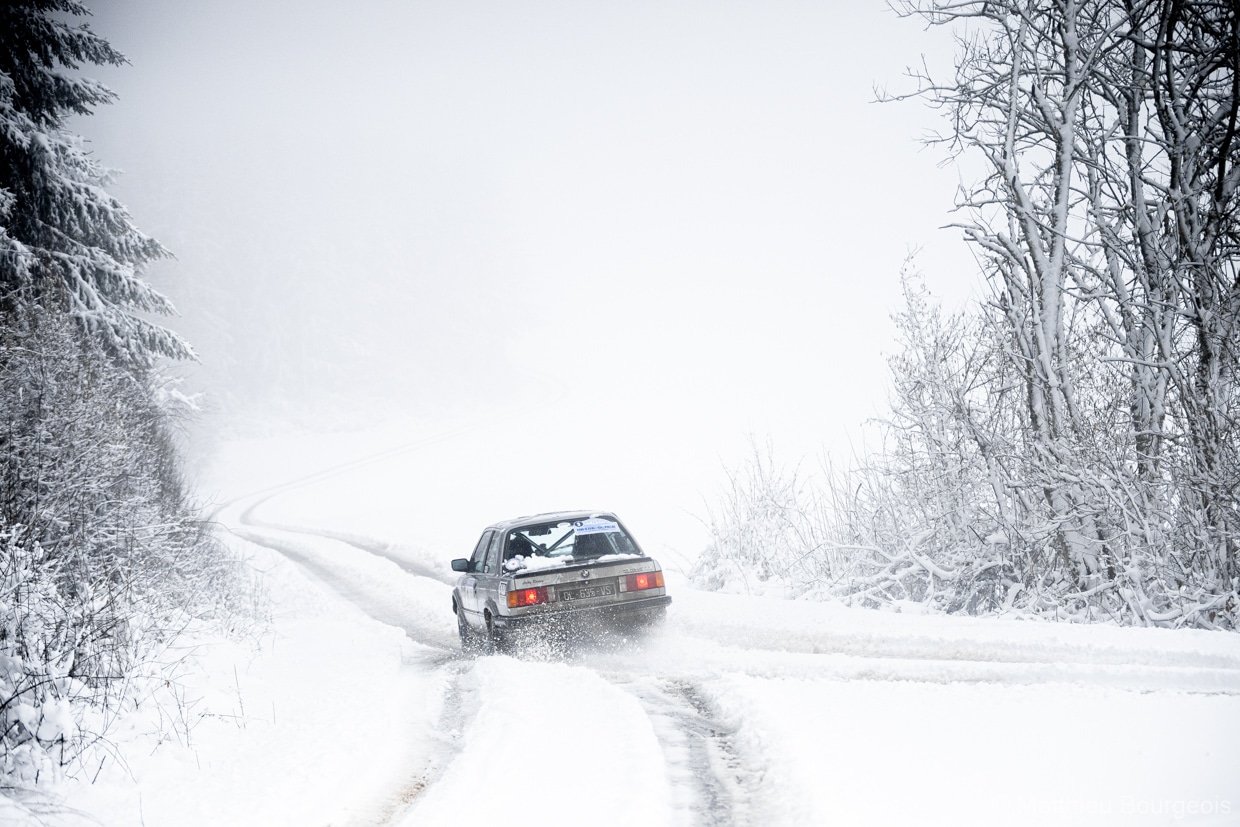 Rallye Neige et Glace 2025 - Matthieu Bourgeois