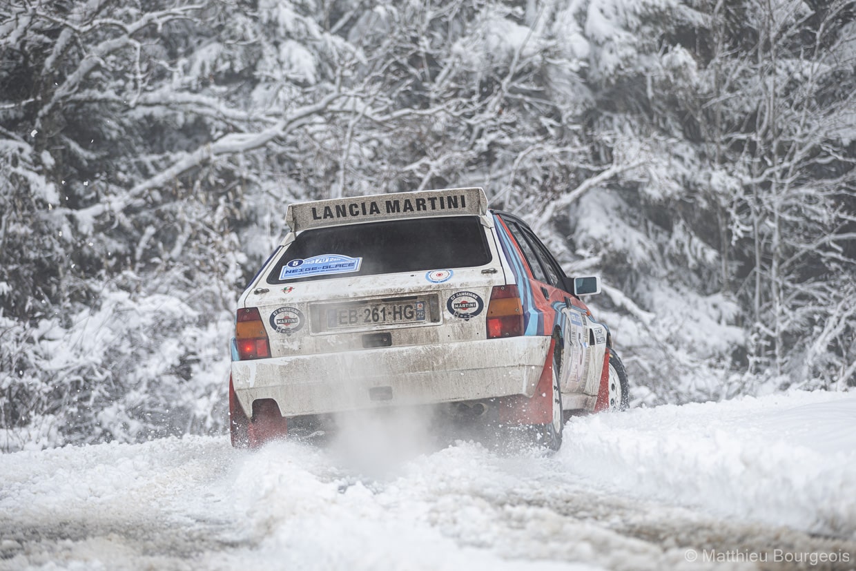 Rallye Neige et Glace 2025 - Matthieu Bourgeois