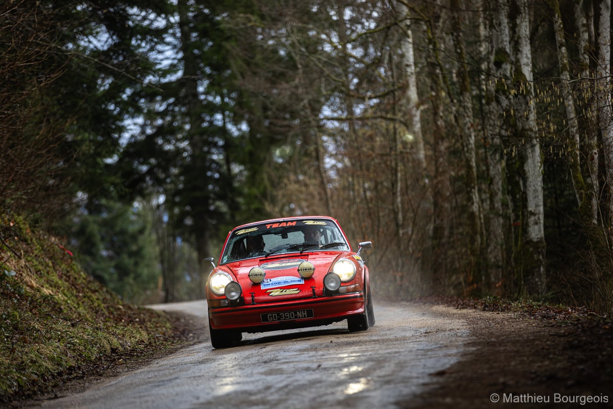 Rallye Neige et Glace 2025 - Matthieu Bourgeois