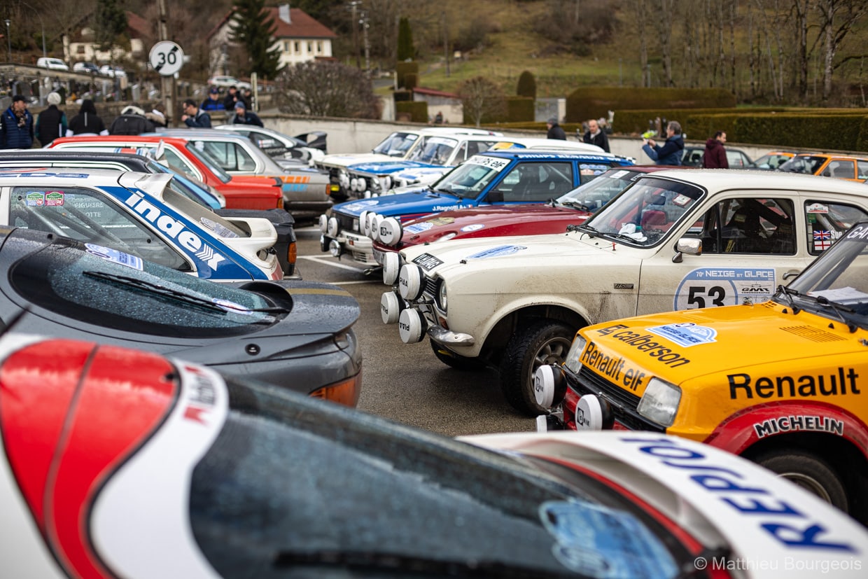 Rallye Neige et Glace 2025 - Matthieu Bourgeois