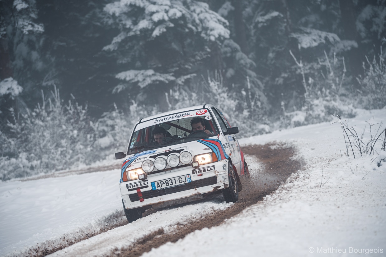 Rallye Neige et Glace 2025 - Matthieu Bourgeois