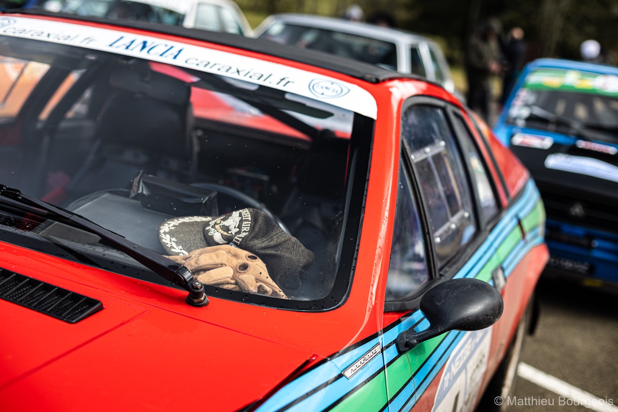 Rallye Neige et Glace 2025 - Matthieu Bourgeois