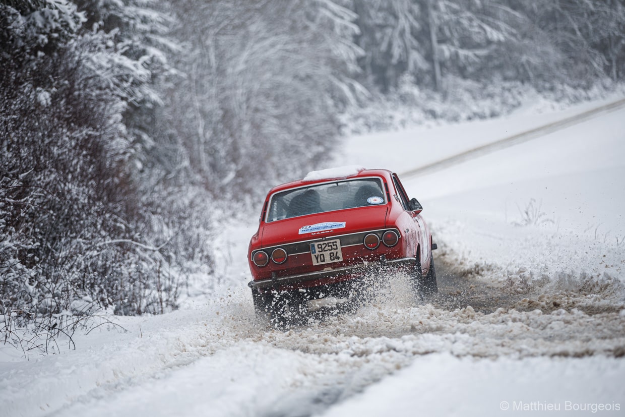 Rallye Neige et Glace 2025 - Matthieu Bourgeois