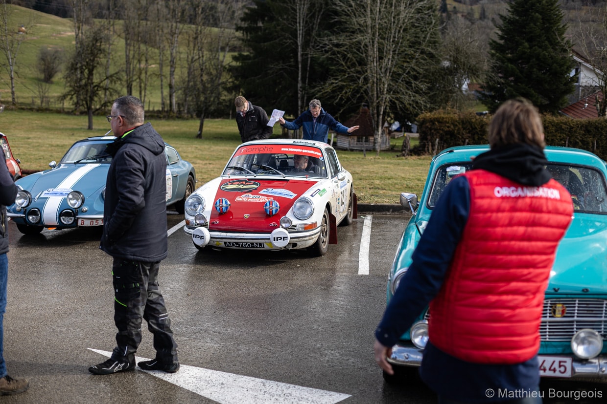 Rallye Neige et Glace 2025 - Matthieu Bourgeois