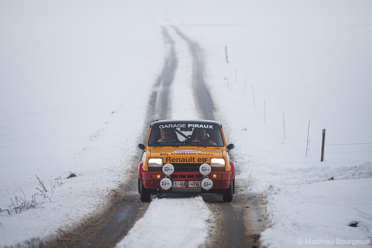 Rallye Neige et Glace 2025 - Matthieu Bourgeois