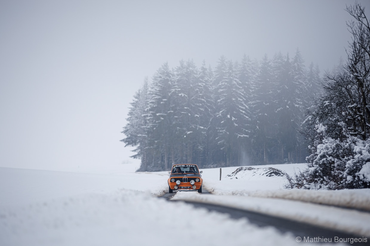 Rallye Neige et Glace 2025 - Matthieu Bourgeois