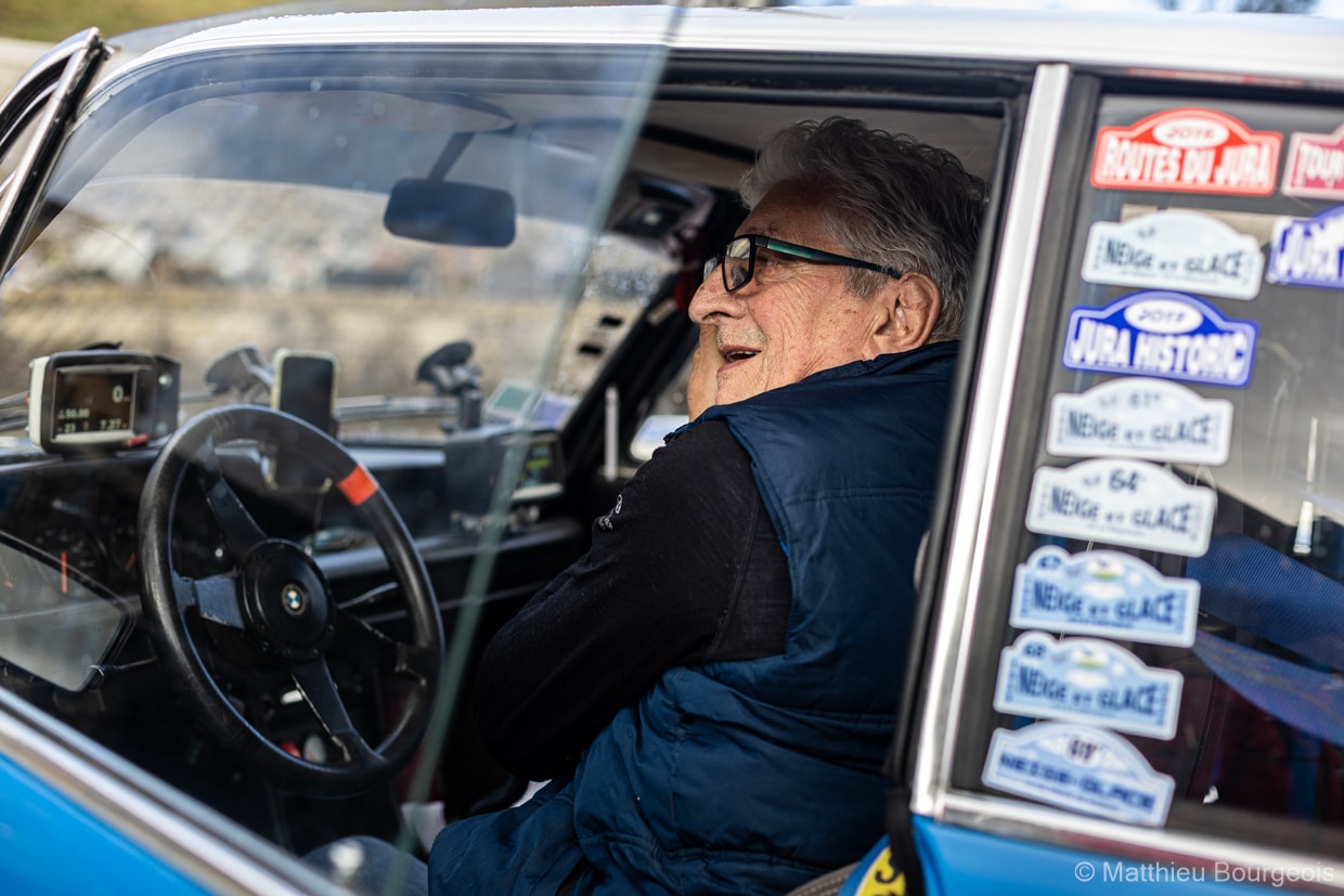 Rallye Neige et Glace 2025 - Matthieu Bourgeois