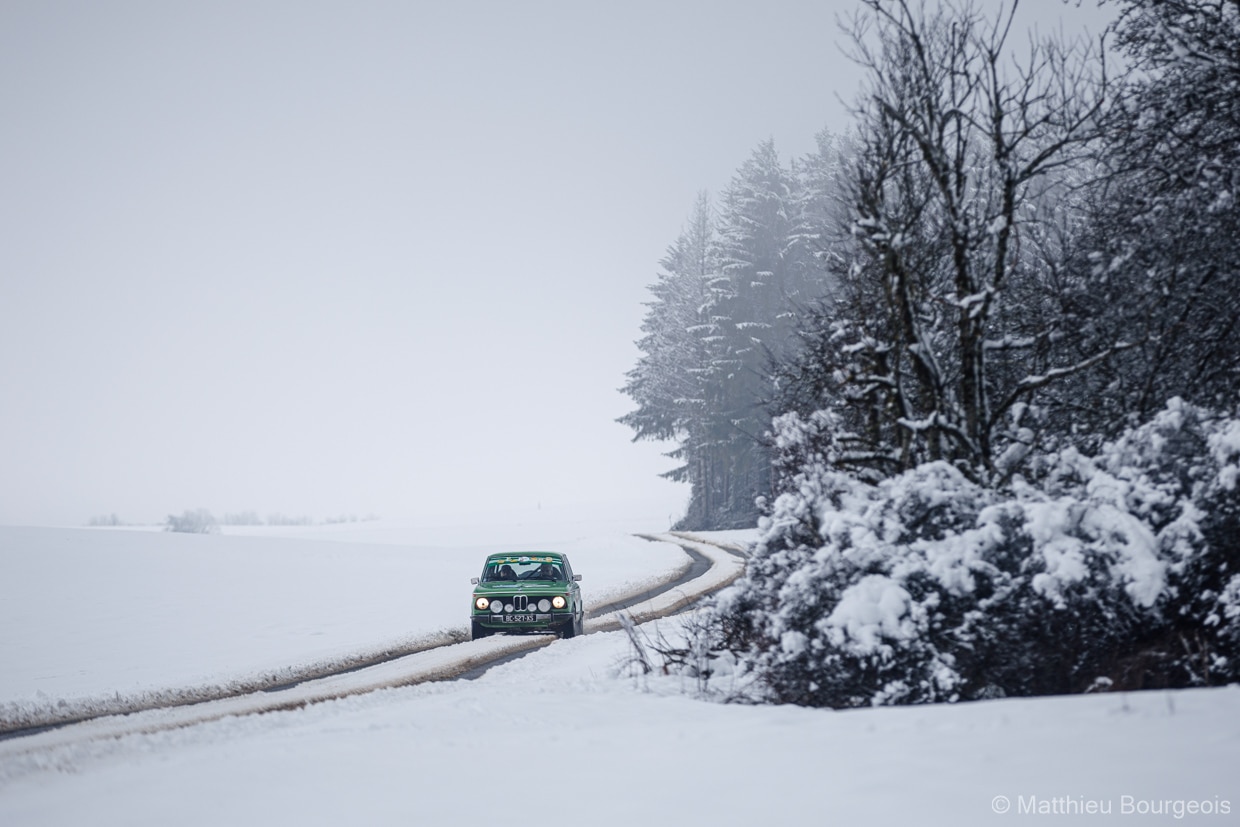 Rallye Neige et Glace 2025 - Matthieu Bourgeois