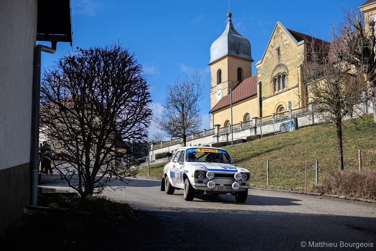 Rallye Neige et Glace 2025 - Matthieu Bourgeois