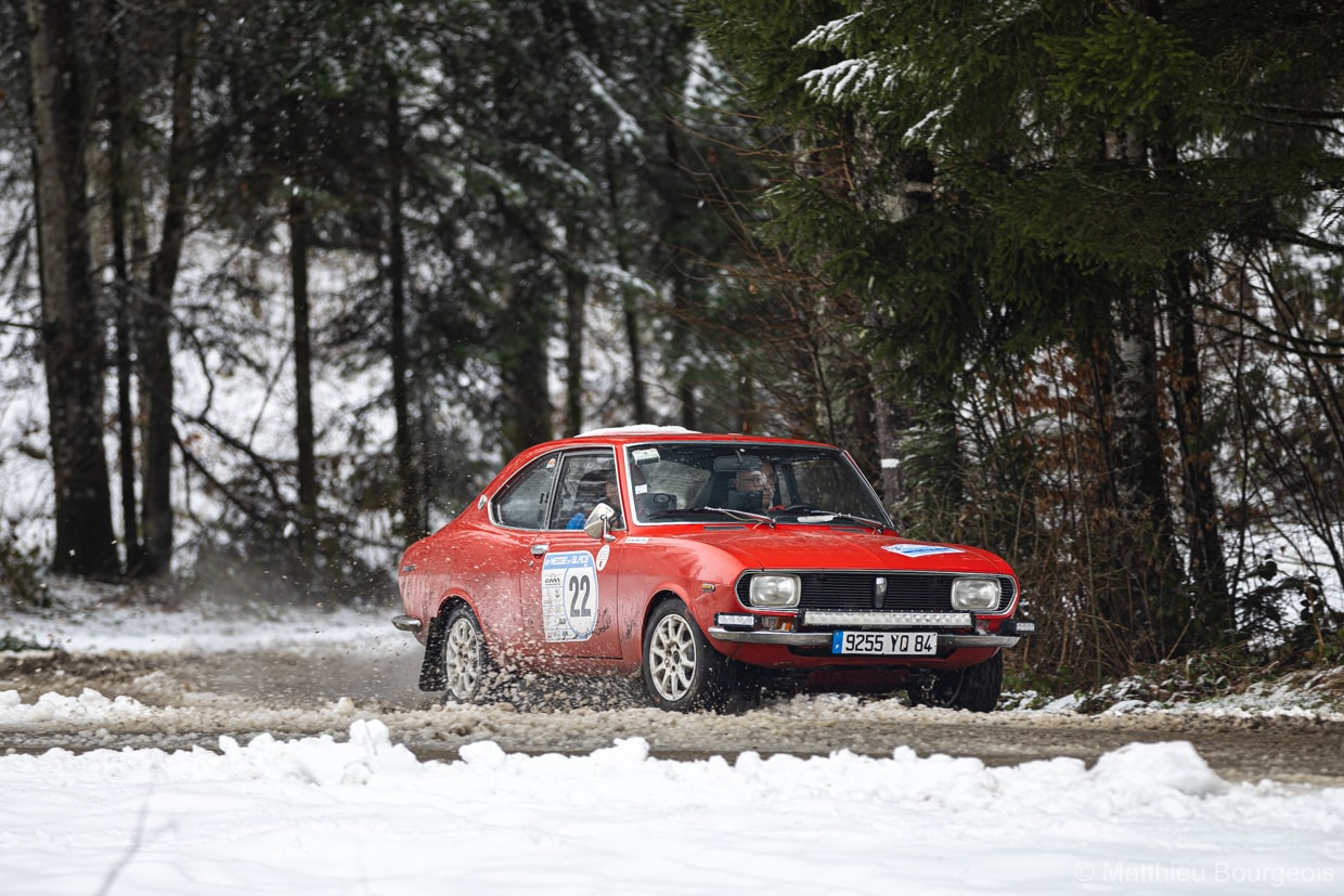 Rallye Neige et Glace 2025 - Matthieu Bourgeois