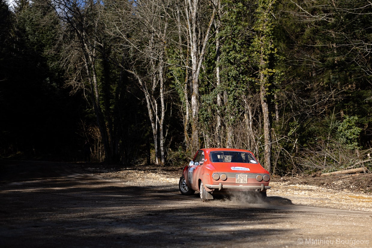 Rallye Neige et Glace 2025 - Matthieu Bourgeois