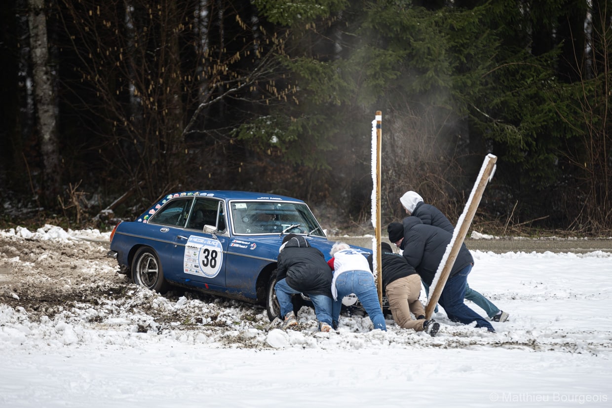 Rallye Neige et Glace 2025 - Matthieu Bourgeois