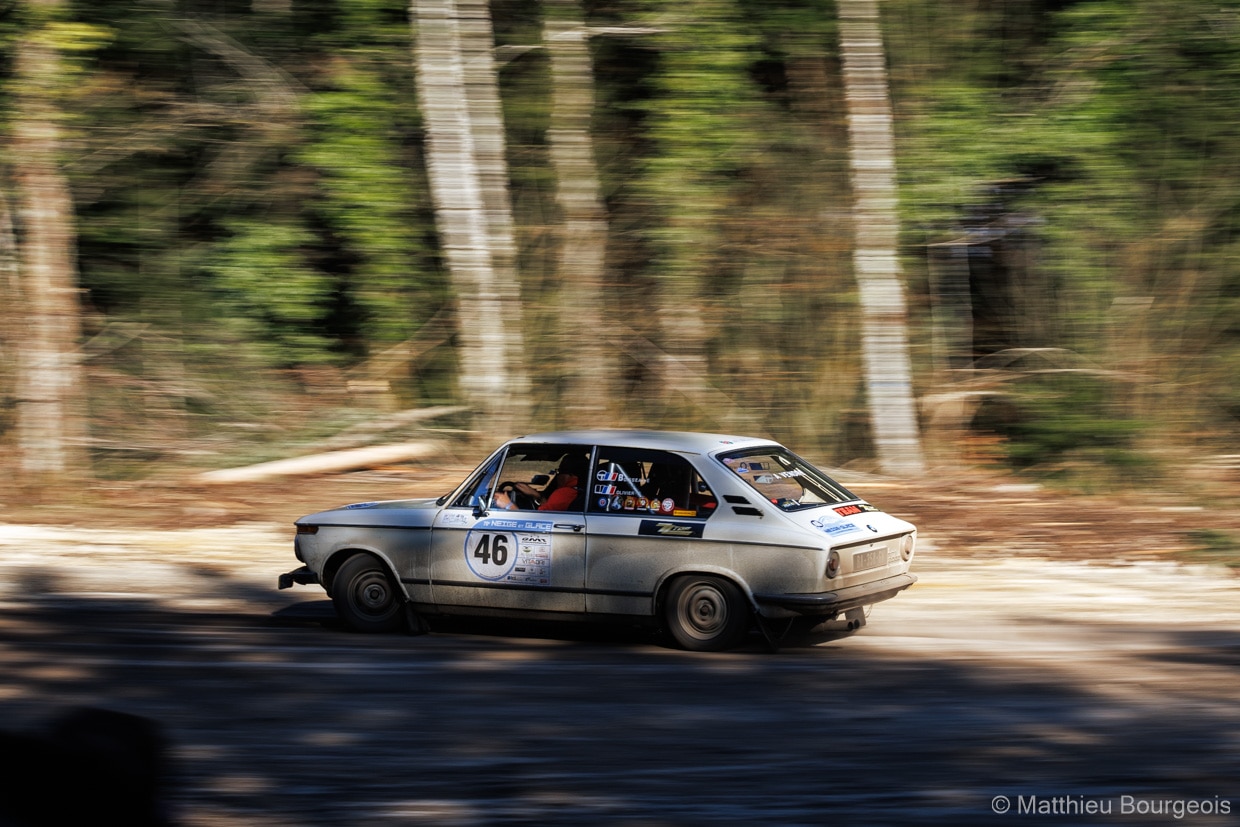 Rallye Neige et Glace 2025 - Matthieu Bourgeois