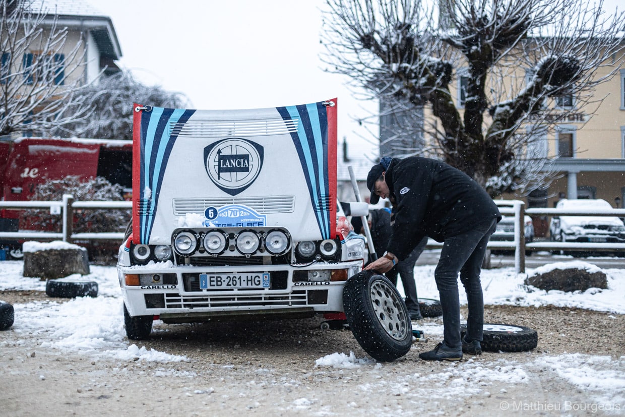 Rallye Neige et Glace 2025 - Matthieu Bourgeois