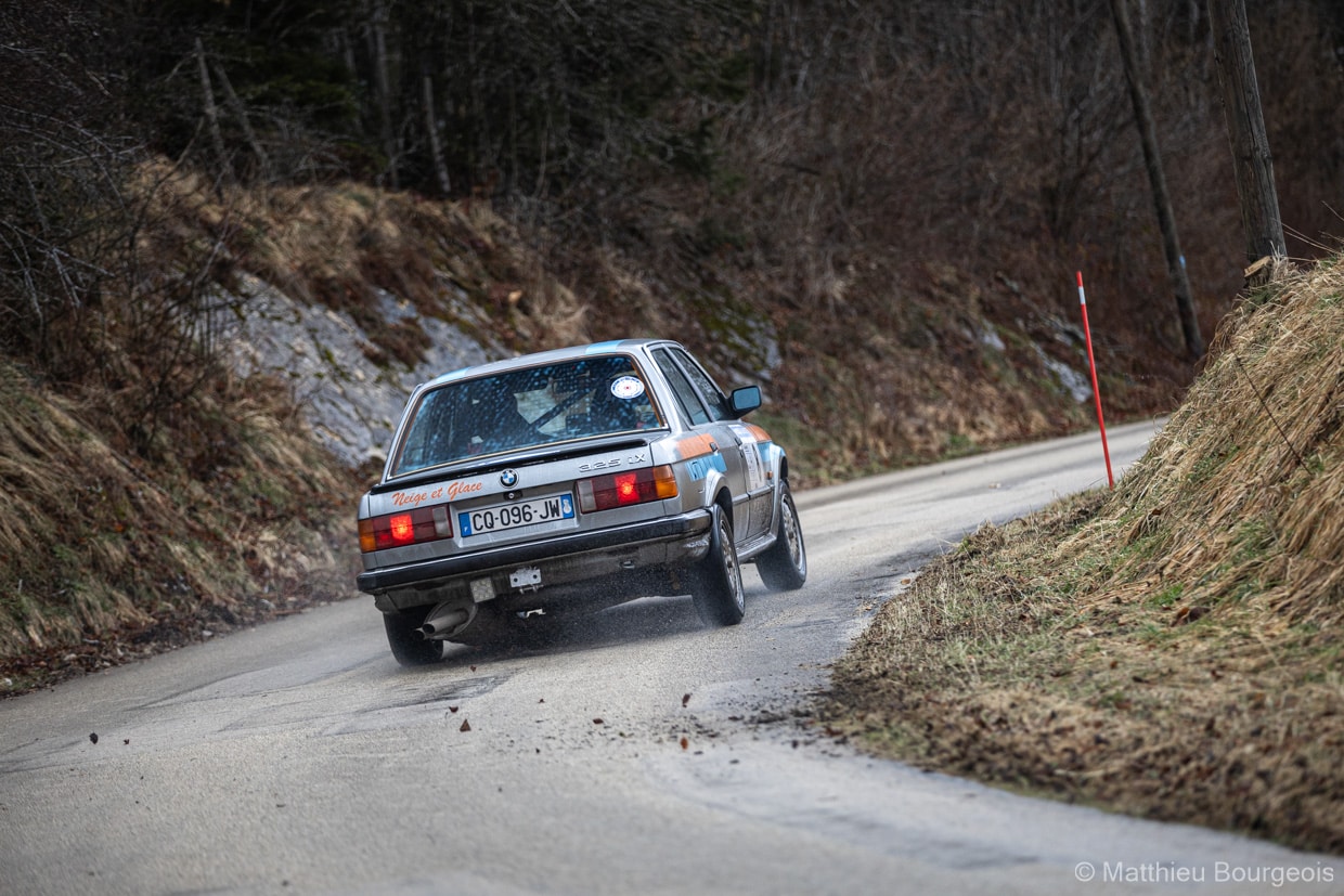 Rallye Neige et Glace 2025 - Matthieu Bourgeois