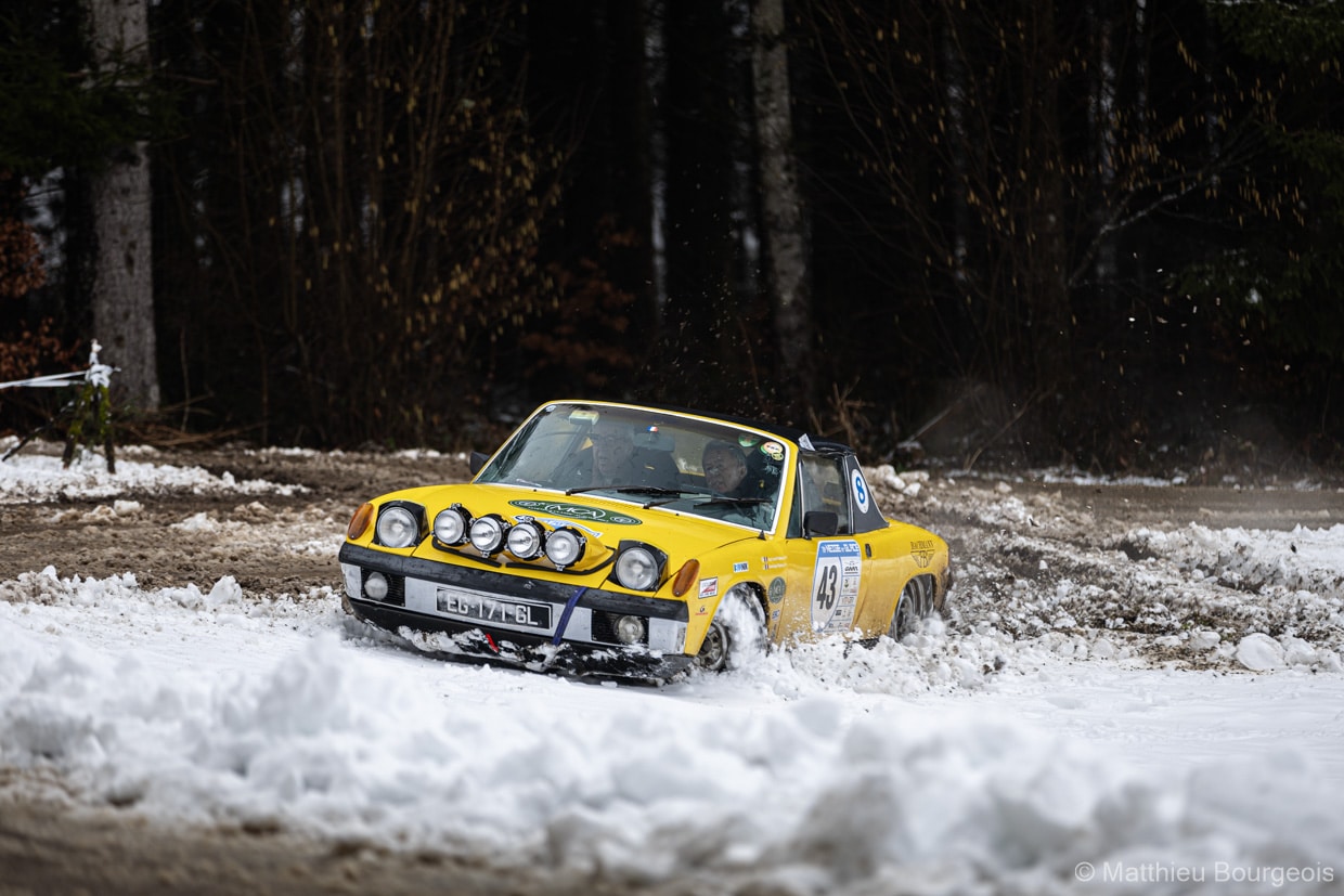 Rallye Neige et Glace 2025 - Matthieu Bourgeois