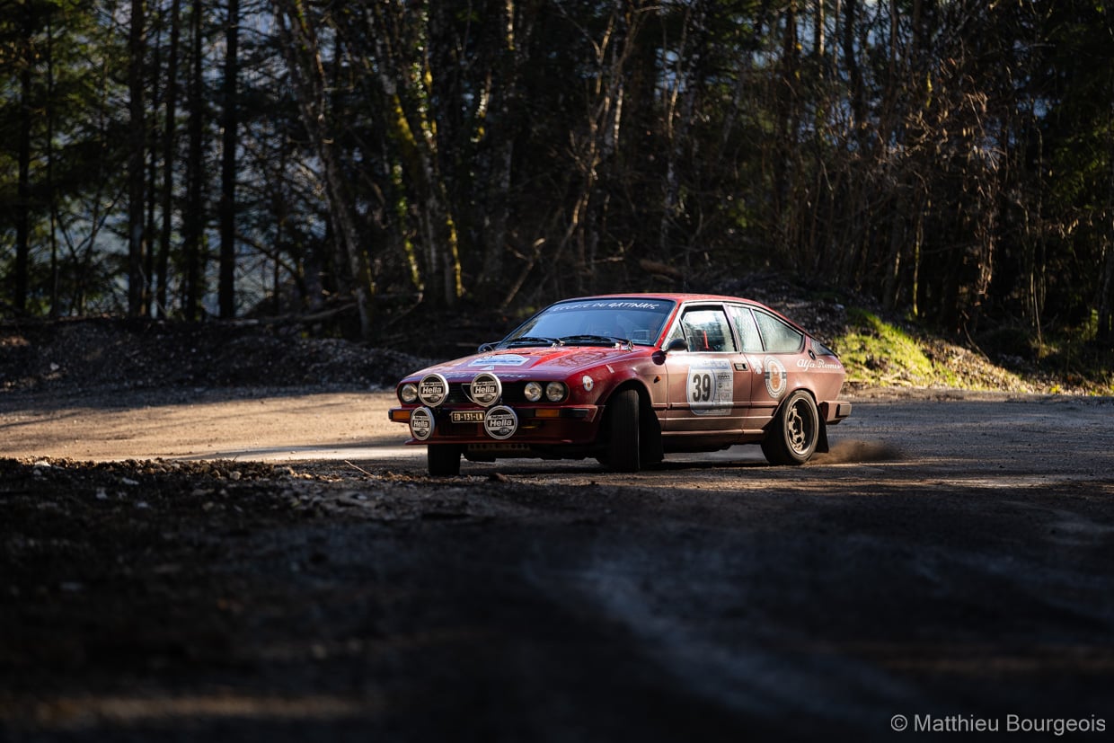 Rallye Neige et Glace 2025 - Matthieu Bourgeois