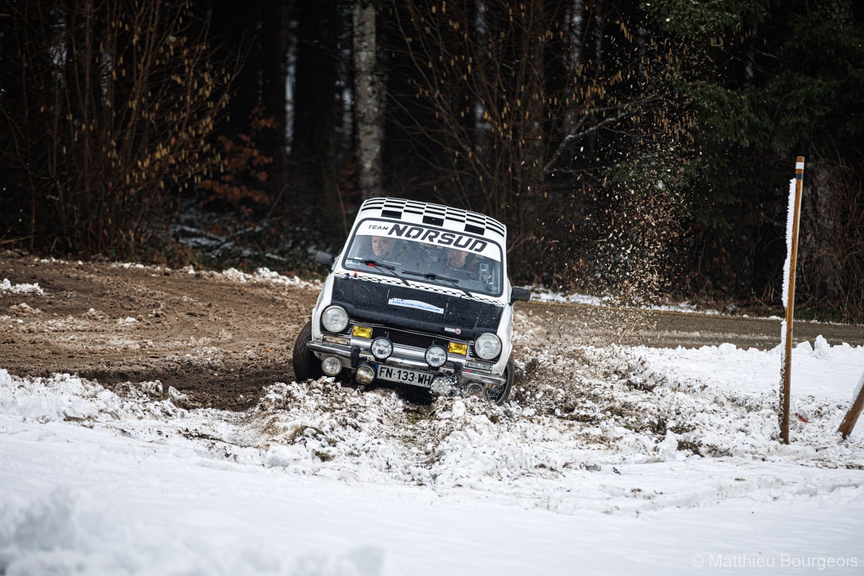 Rallye Neige et Glace 2025 - Matthieu Bourgeois