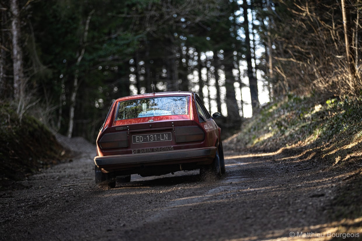 Rallye Neige et Glace 2025 - Matthieu Bourgeois