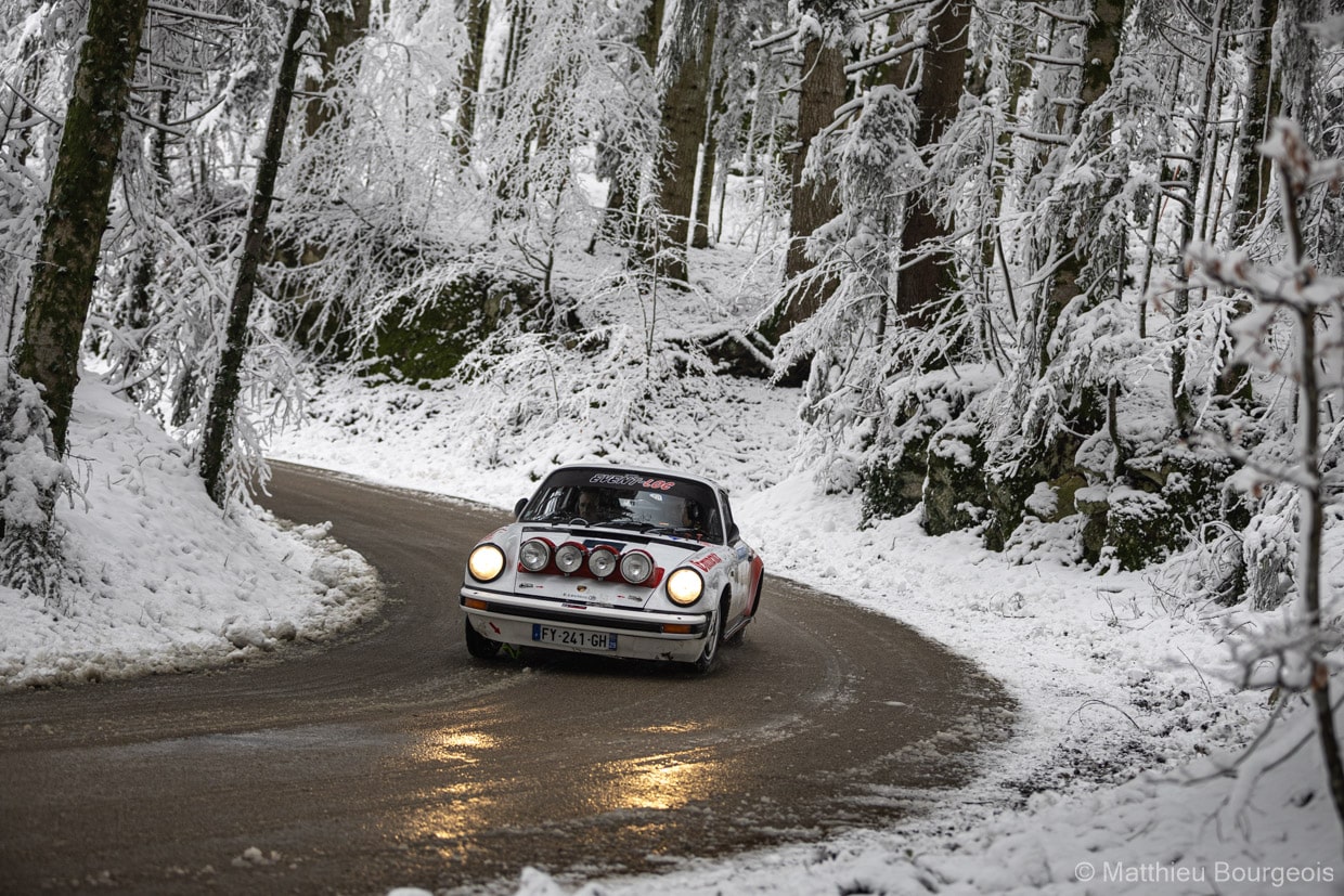 Rallye Neige et Glace 2025 - Matthieu Bourgeois