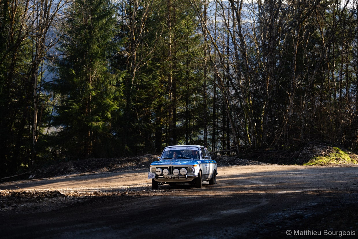 Rallye Neige et Glace 2025 - Matthieu Bourgeois