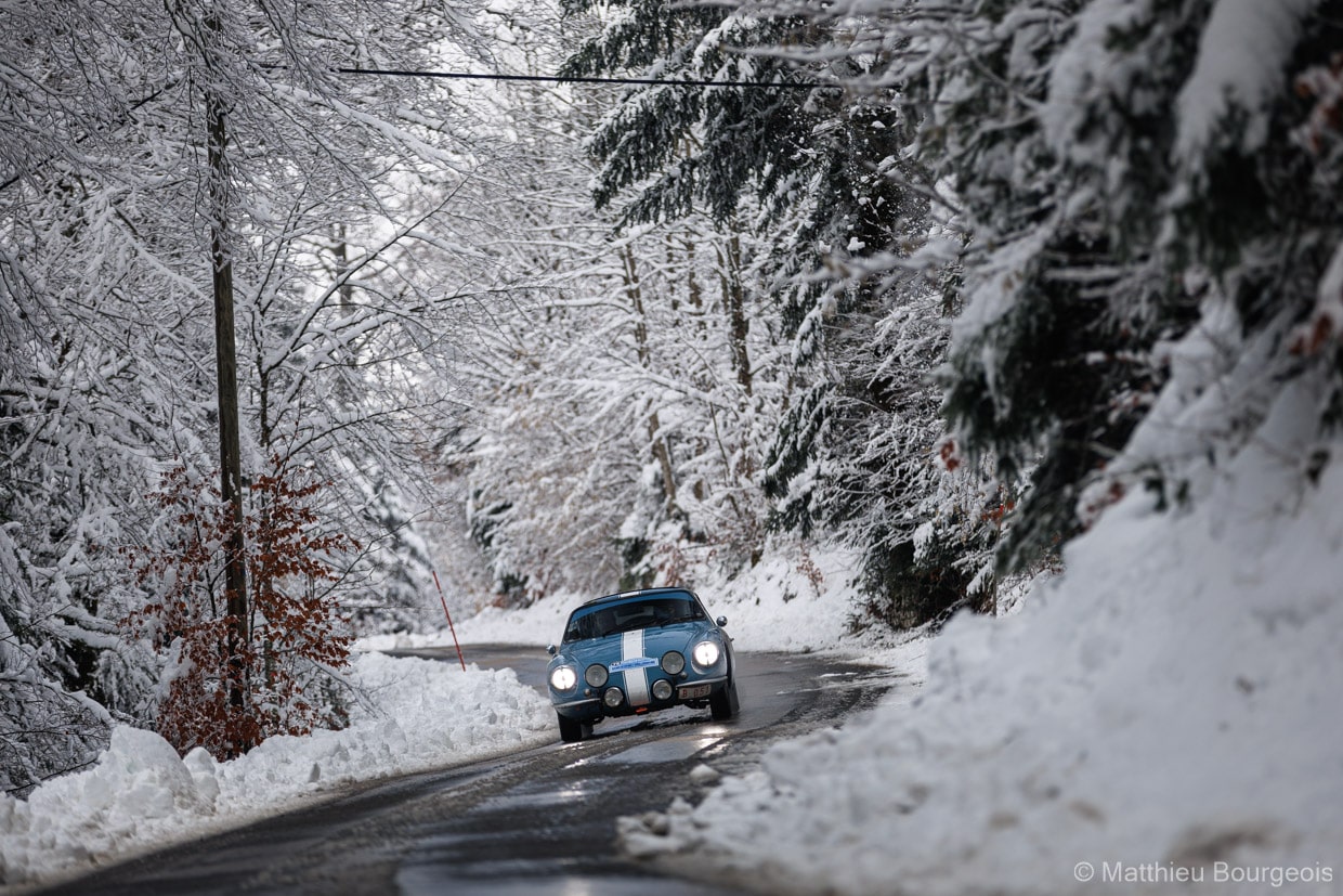 Rallye Neige et Glace 2025 - Matthieu Bourgeois