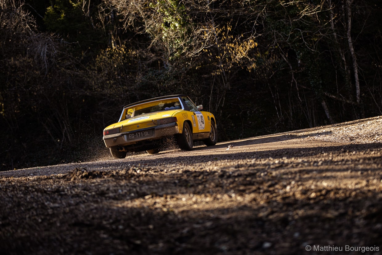 Rallye Neige et Glace 2025 - Matthieu Bourgeois