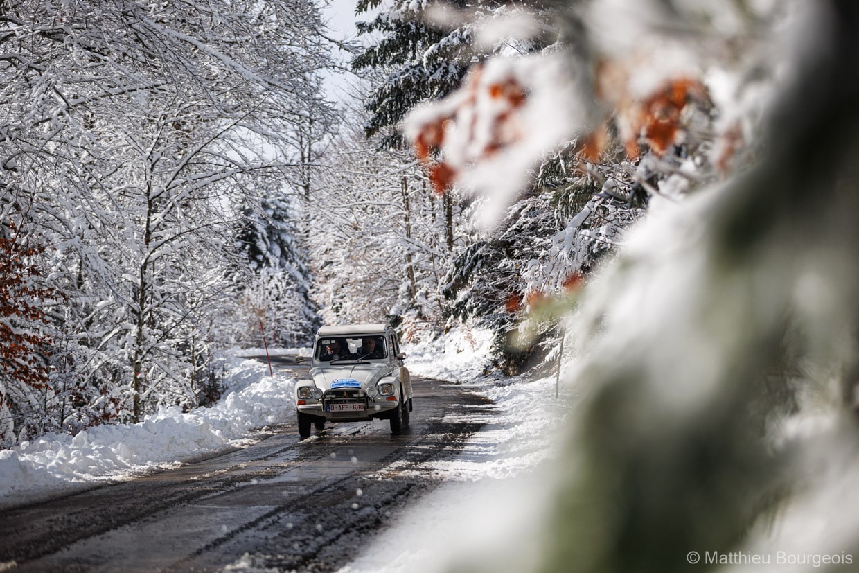 Rallye Neige et Glace 2025 - Matthieu Bourgeois