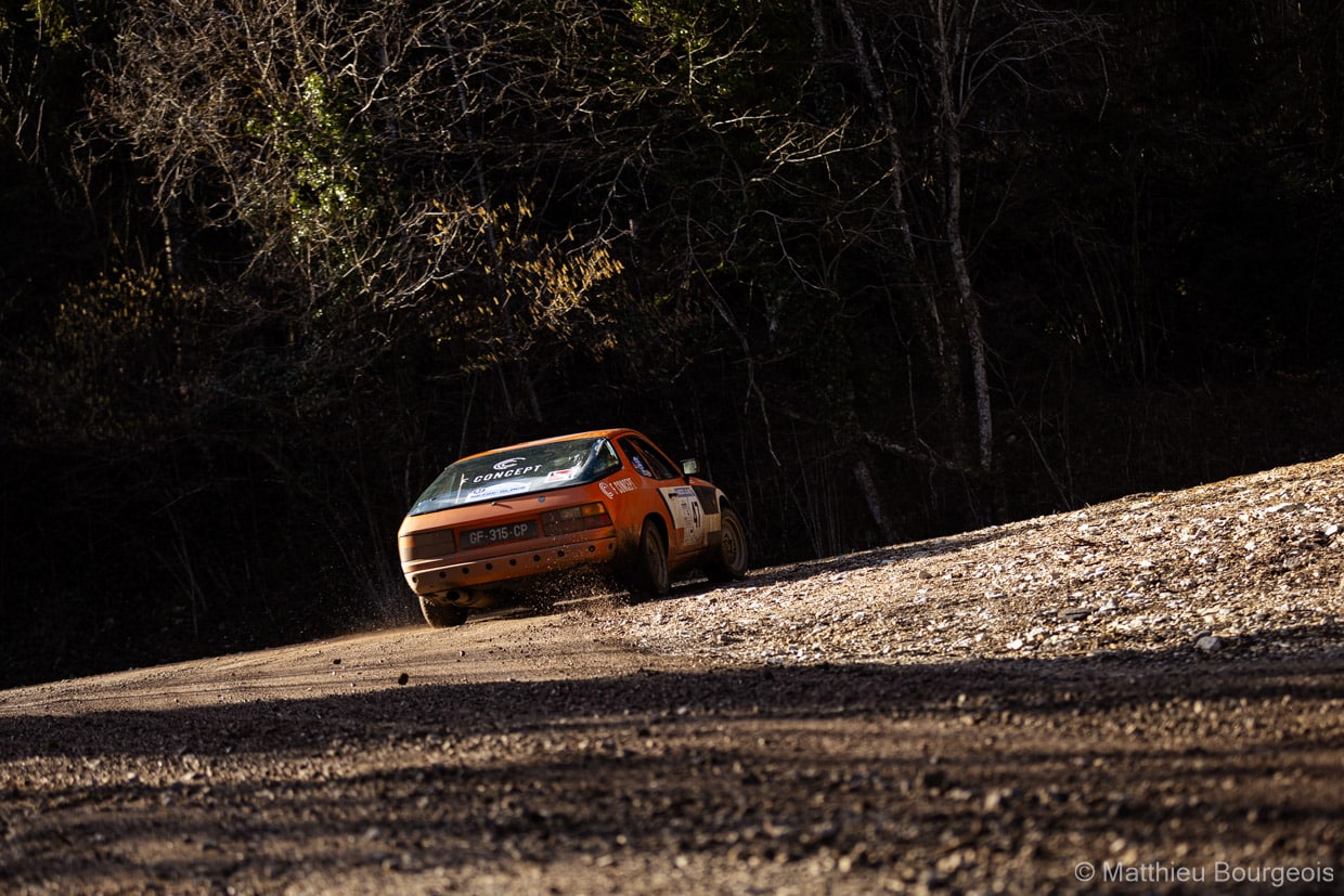 Rallye Neige et Glace 2025 - Matthieu Bourgeois