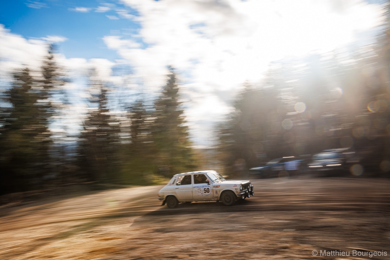 Rallye Neige et Glace 2025 - Matthieu Bourgeois