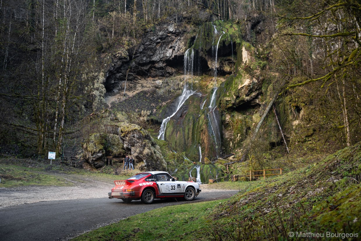 Rallye Neige et Glace 2025 - Matthieu Bourgeois