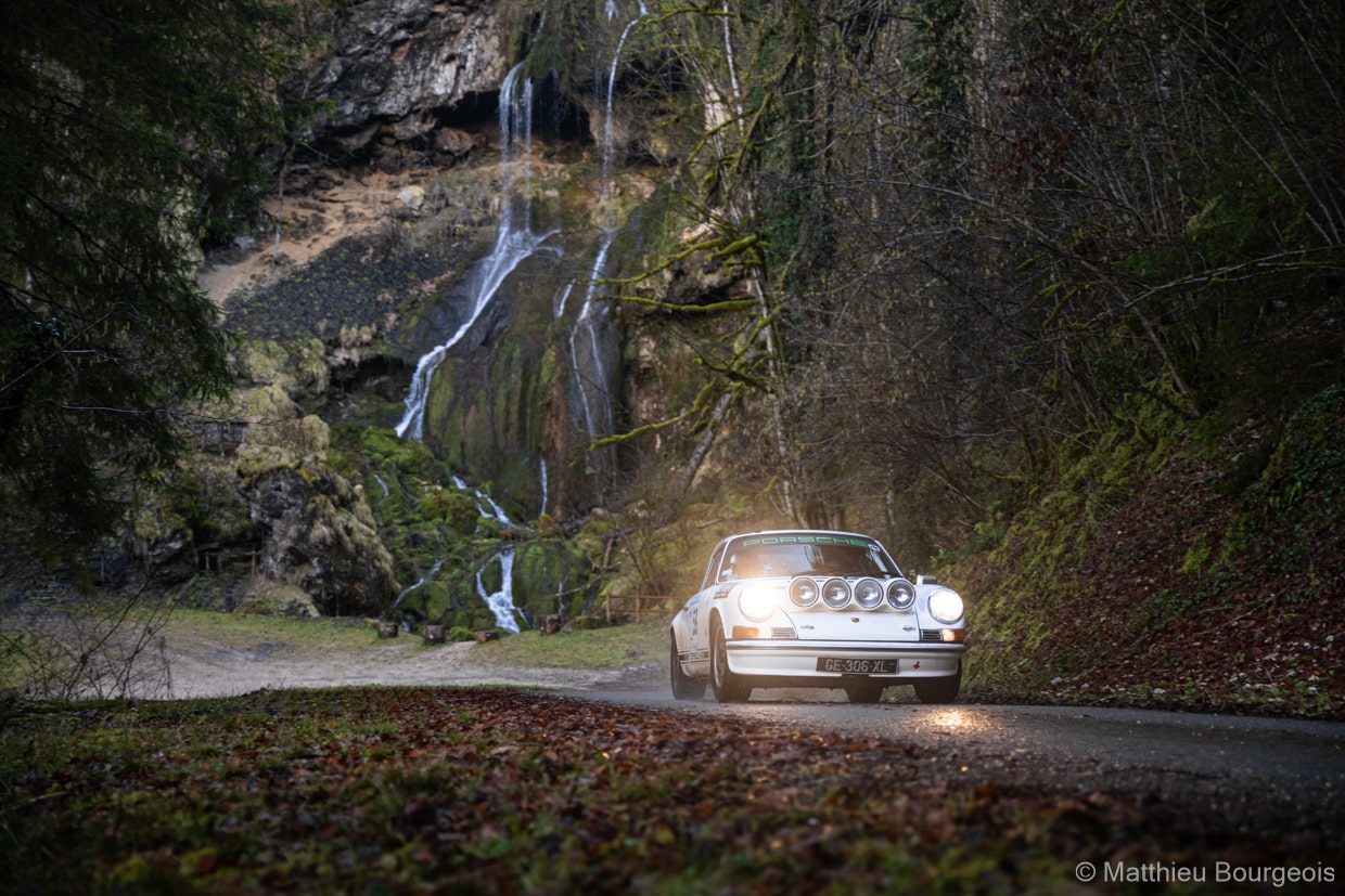 Rallye Neige et Glace 2025 - Matthieu Bourgeois