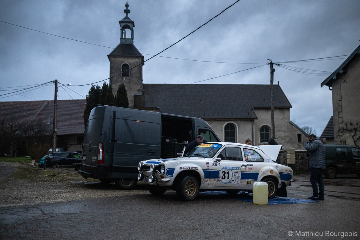 Rallye Neige et Glace 2025 - Matthieu Bourgeois