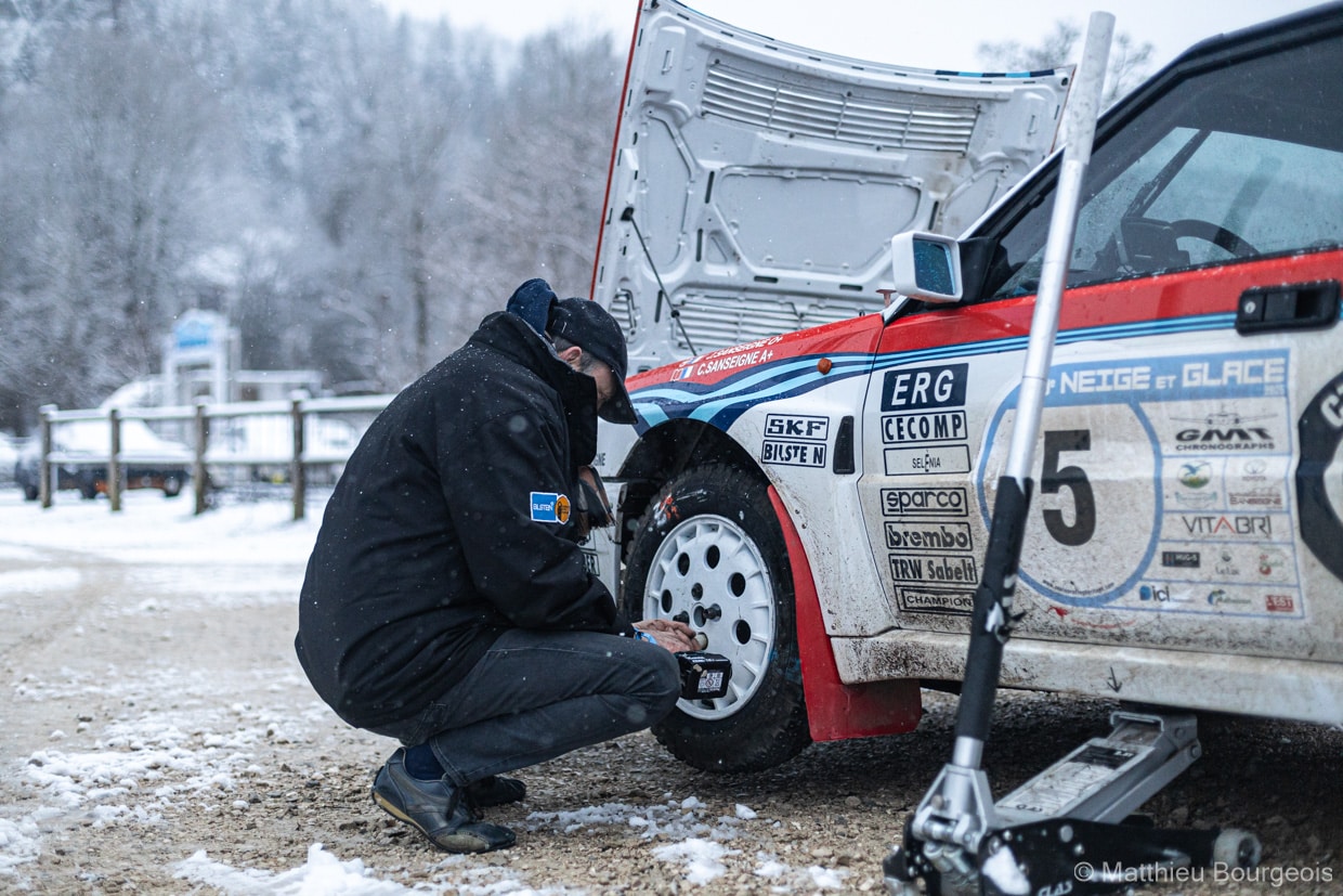 Rallye Neige et Glace 2025 - Matthieu Bourgeois