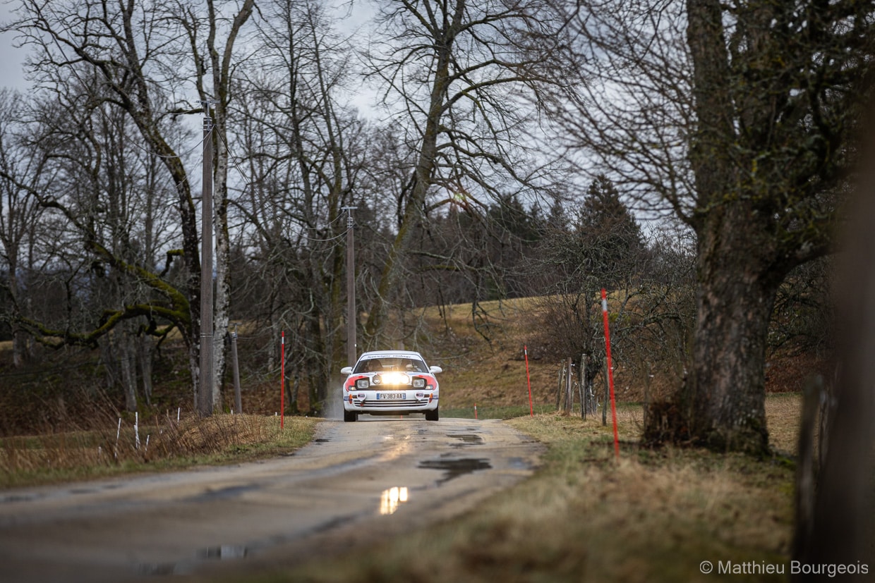 Rallye Neige et Glace 2025 - Matthieu Bourgeois