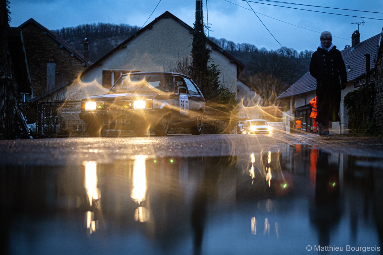 Rallye Neige et Glace 2025 - Matthieu Bourgeois